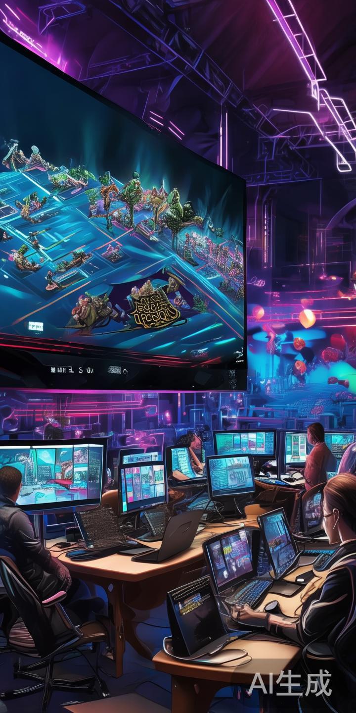 全面解析三亿体育电竞产业链的全景与未来发展潜力 内容创造与游戏开发
这是产业链的基础。众多开发商